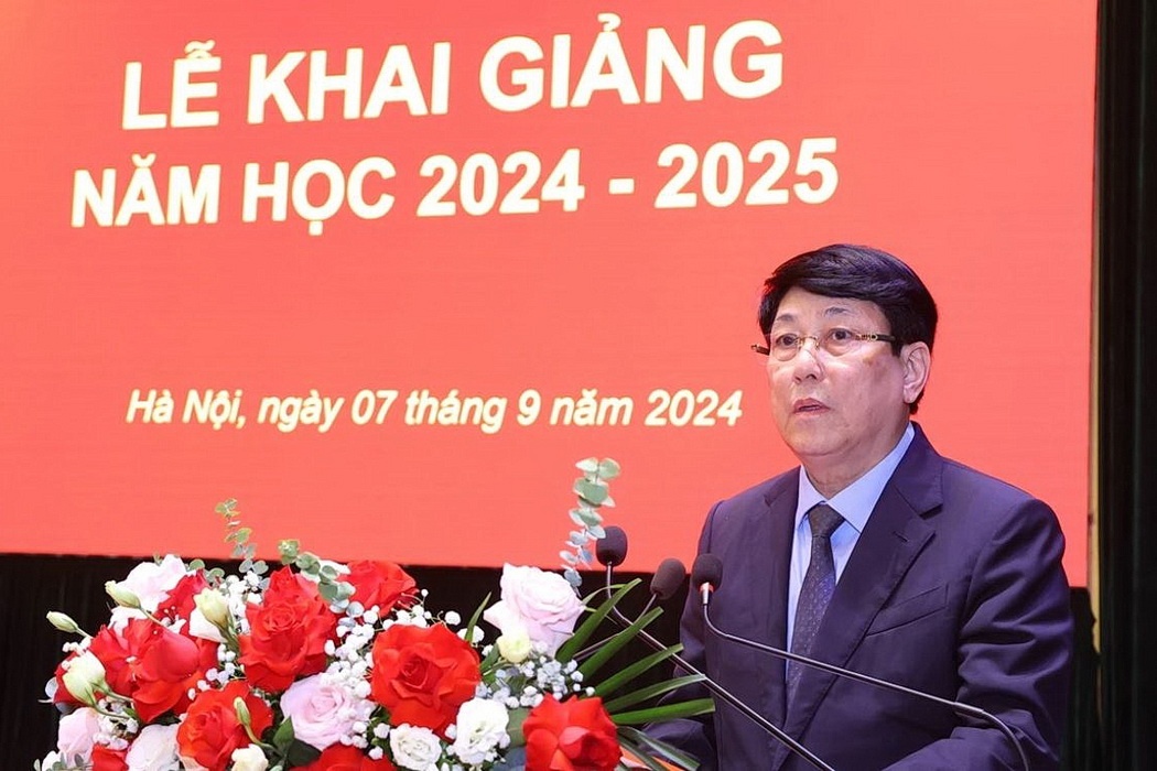 Hoc vien Chinh tri quoc gia Ho Chi Minh khai giang Nam hoc moi hinh anh