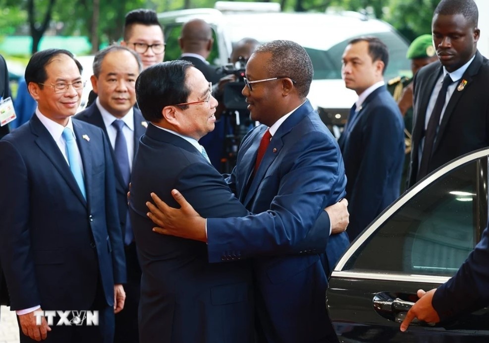 Thu tuong Pham Minh Chinh anh 1