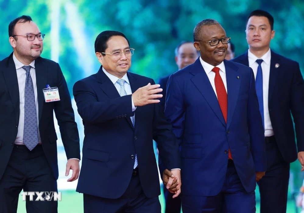 Thu tuong Pham Minh Chinh anh 2