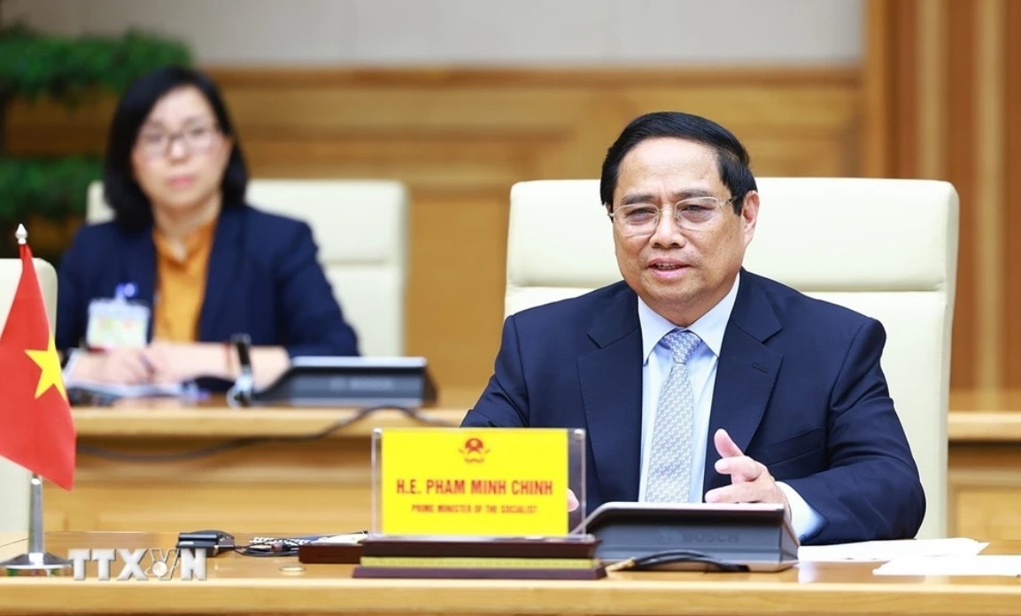 Thu tuong Pham Minh Chinh anh 5