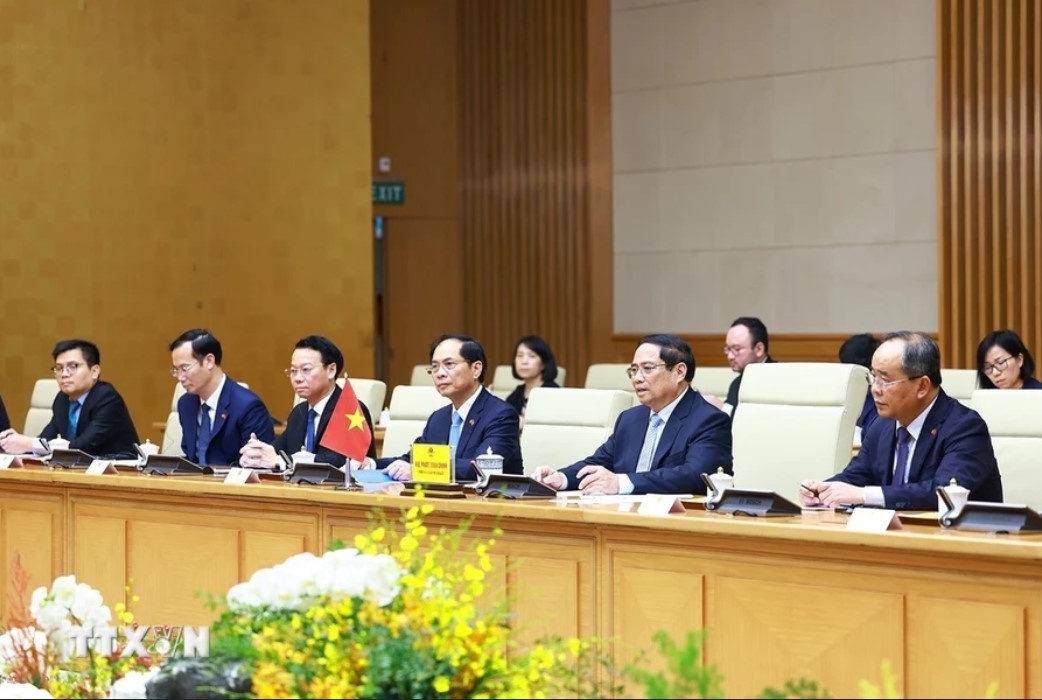 Thu tuong Pham Minh Chinh anh 6