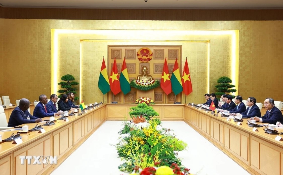 Thu tuong Pham Minh Chinh anh 9