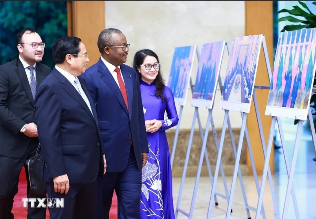 Thu tuong Pham Minh Chinh anh 10