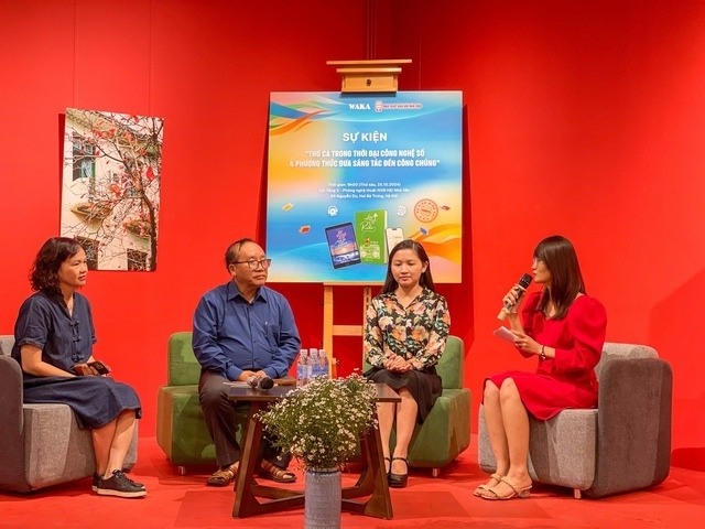 Nha tho Tran Dang Khoa: 'AI khong the lam tho' hinh anh