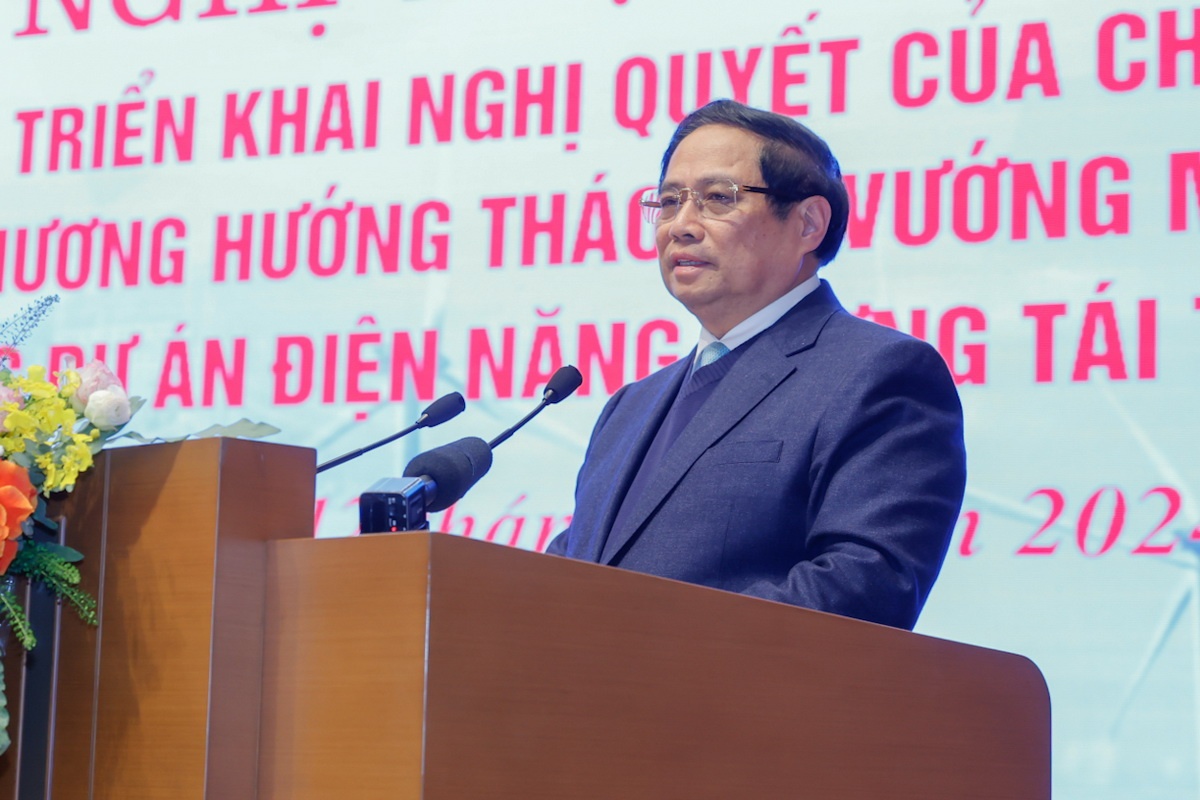 Thu tuong: Cuong quyet xu ly vuong mac cho cac du an dien tai tao hinh anh