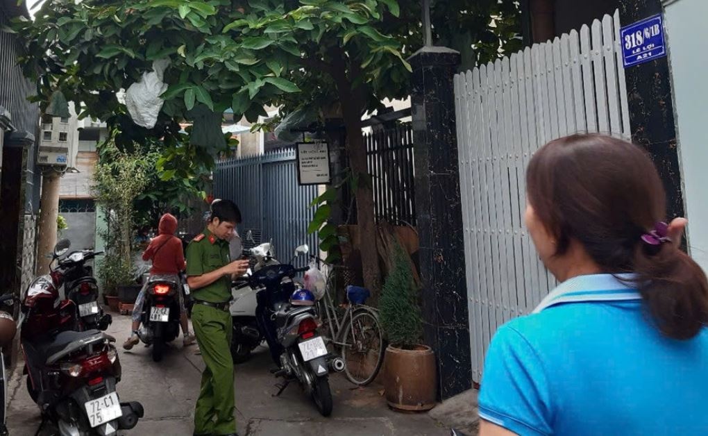 Vu tre nghi bi bao hanh o Vung Tau - gui con 4 thang moi biet chuyen hinh anh