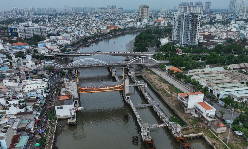 Thu tuong chi dao moi ve du an chong ngap 10.000 ty dong o TP.HCM hinh anh