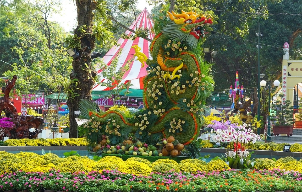 7 cho hoa Tet tai TP.HCM duoc to chuc o dau? hinh anh