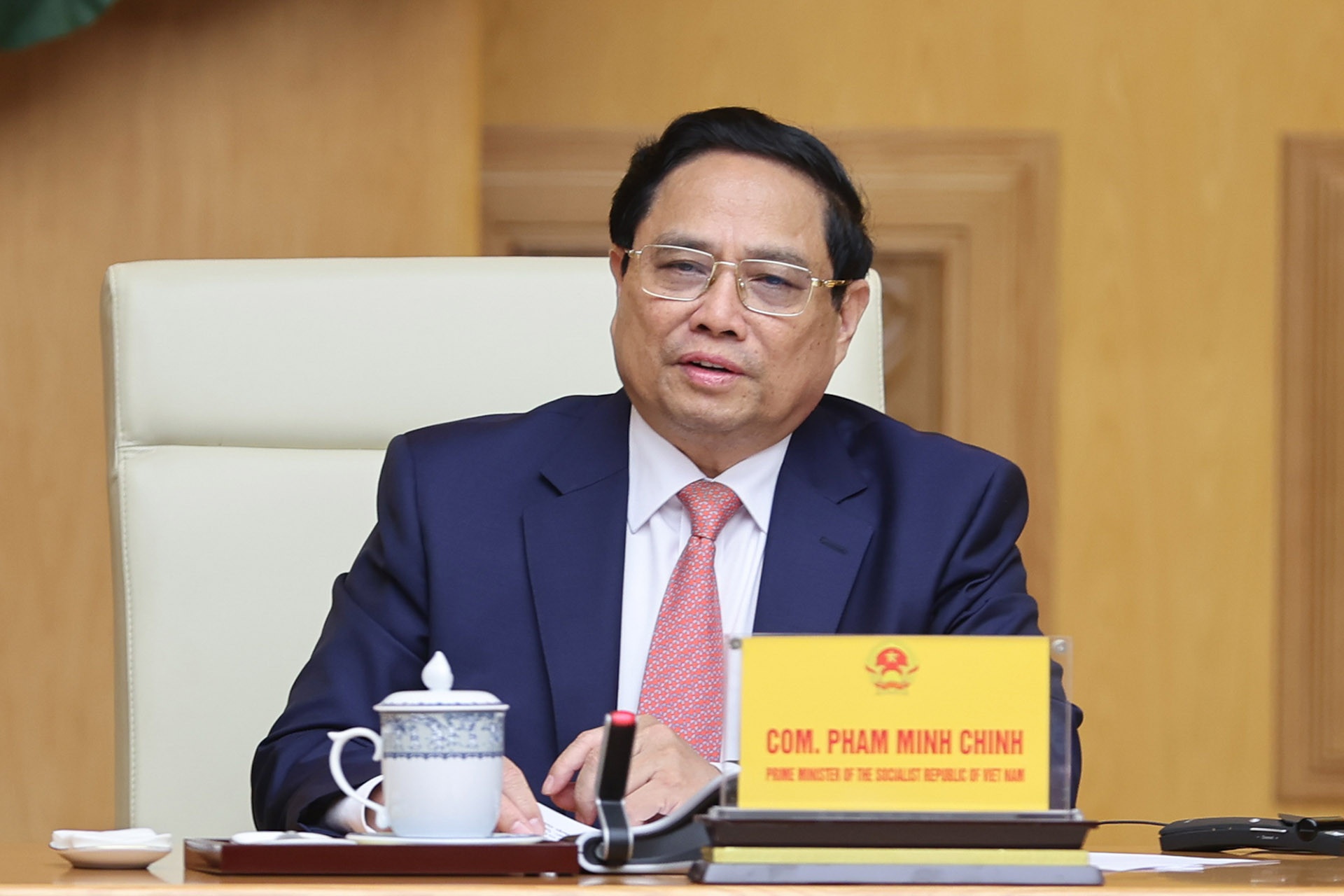 Thu tuong lam Truong BCD ve Trung tam tai chinh khu vuc va quoc te hinh anh