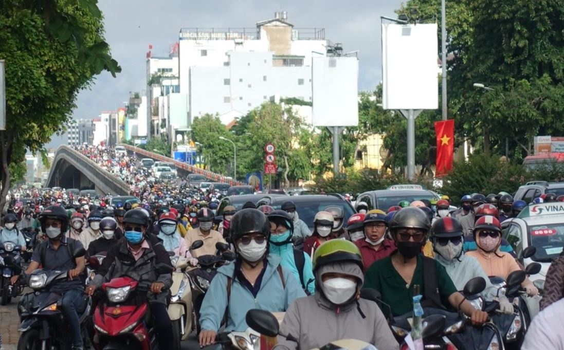 6 diem 'nong' giao thong dip Tet tai TP.HCM hinh anh