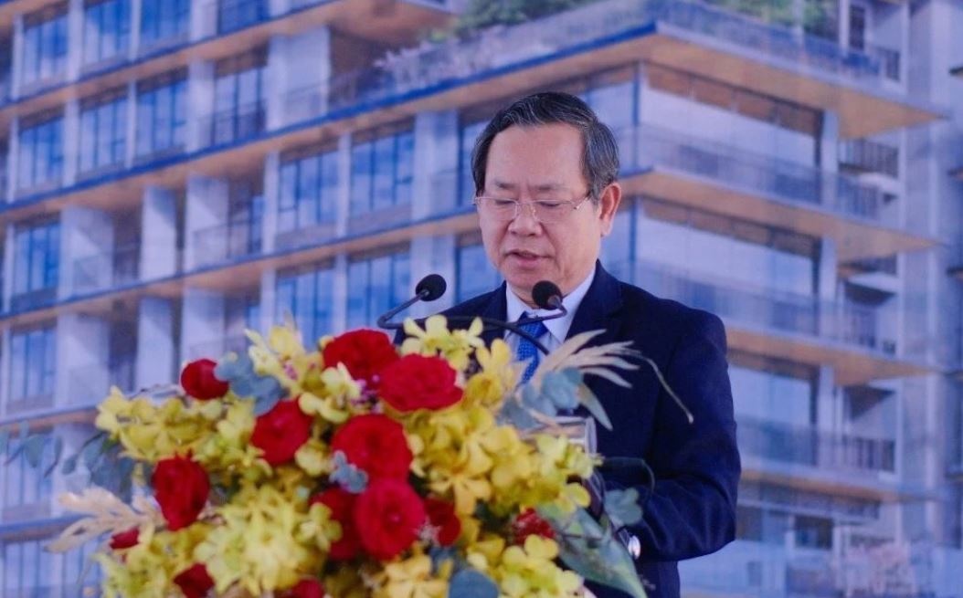 Phe chuan mien nhiem Pho chu tich UBND tinh Binh Duong hinh anh