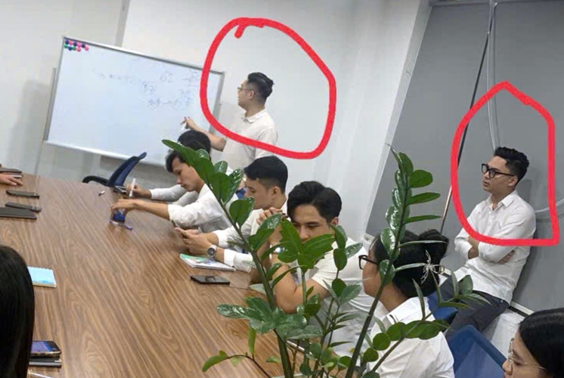 TikToker Mr Pips Pho Duc Nam dao tao 1.000 nhan vien lua dao the nao? hinh anh