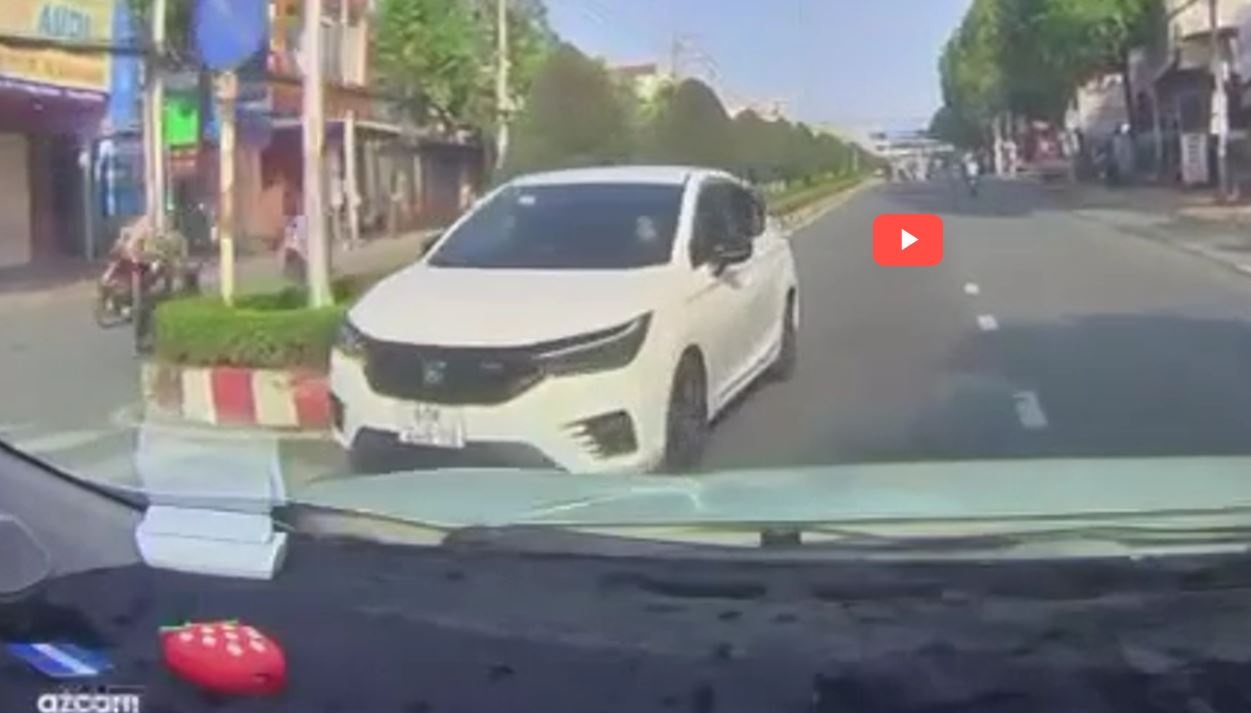 Oto nguoc chieu Dong Nai anh 1