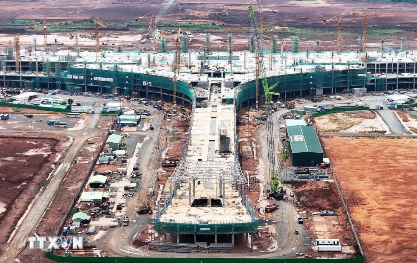 san bay Long Thanh TP.HCM anh 1