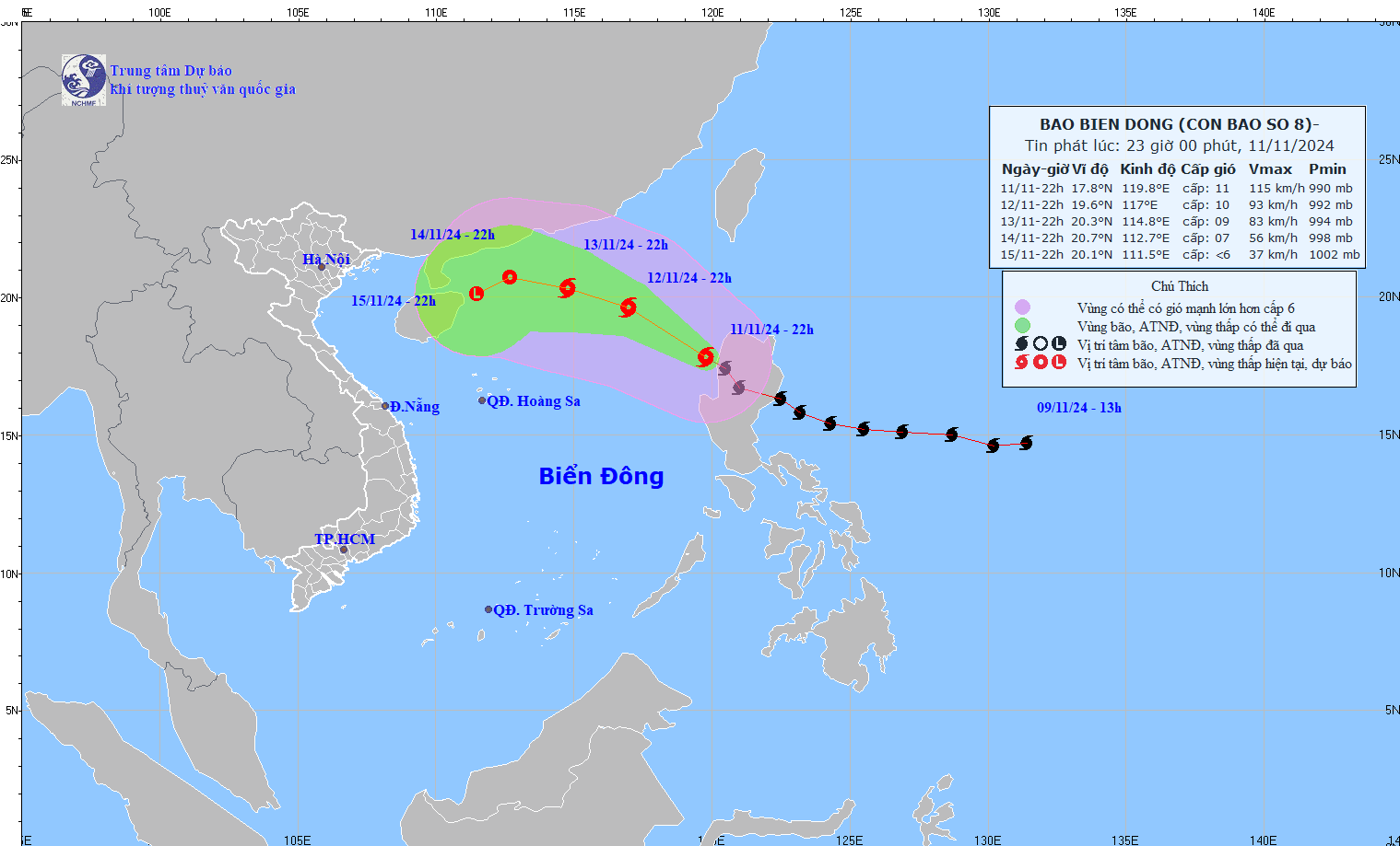 Bao Toraji Bien Dong anh 1