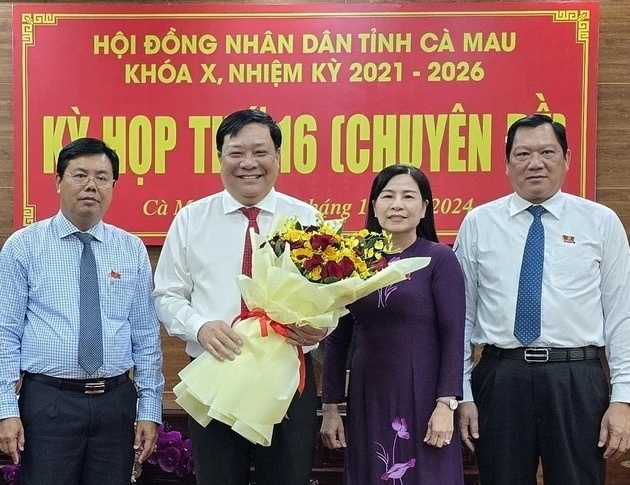 Ong Pham Thanh Ngai duoc bau giu chuc Chu tich UBND tinh Ca Mau hinh anh