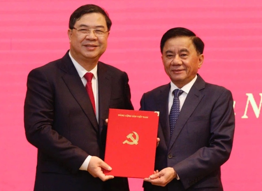 Bi thu Tinh uy Nam Dinh duoc dieu dong lam Pho chanh van phong TW hinh anh