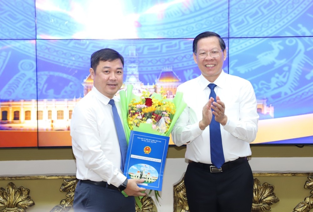 TP.HCM dieu dong nhan su anh 1