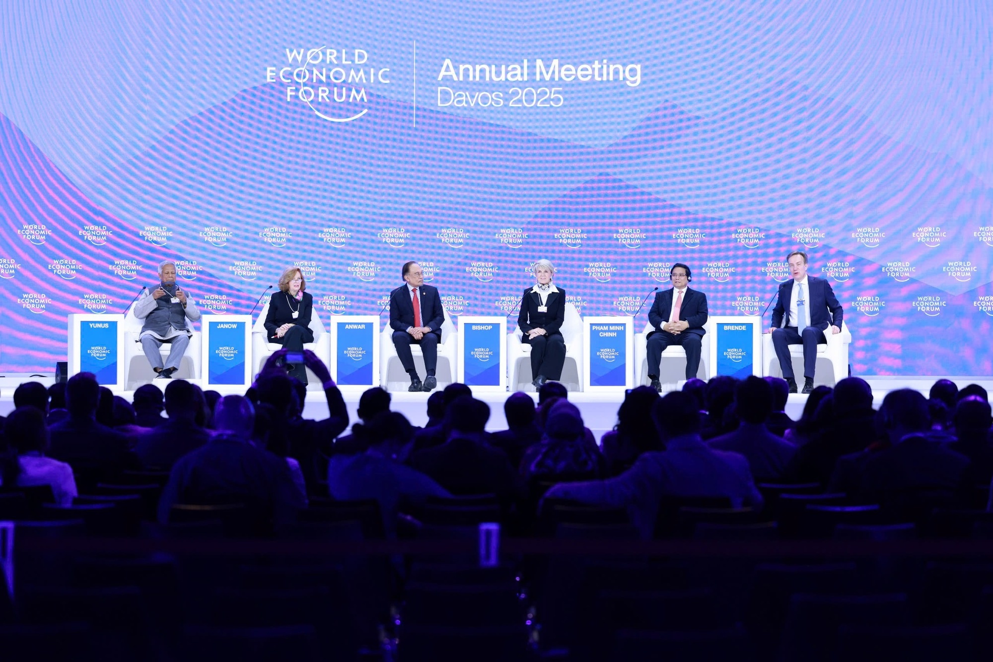 Thu tuong Pham Minh Chinh anh 1