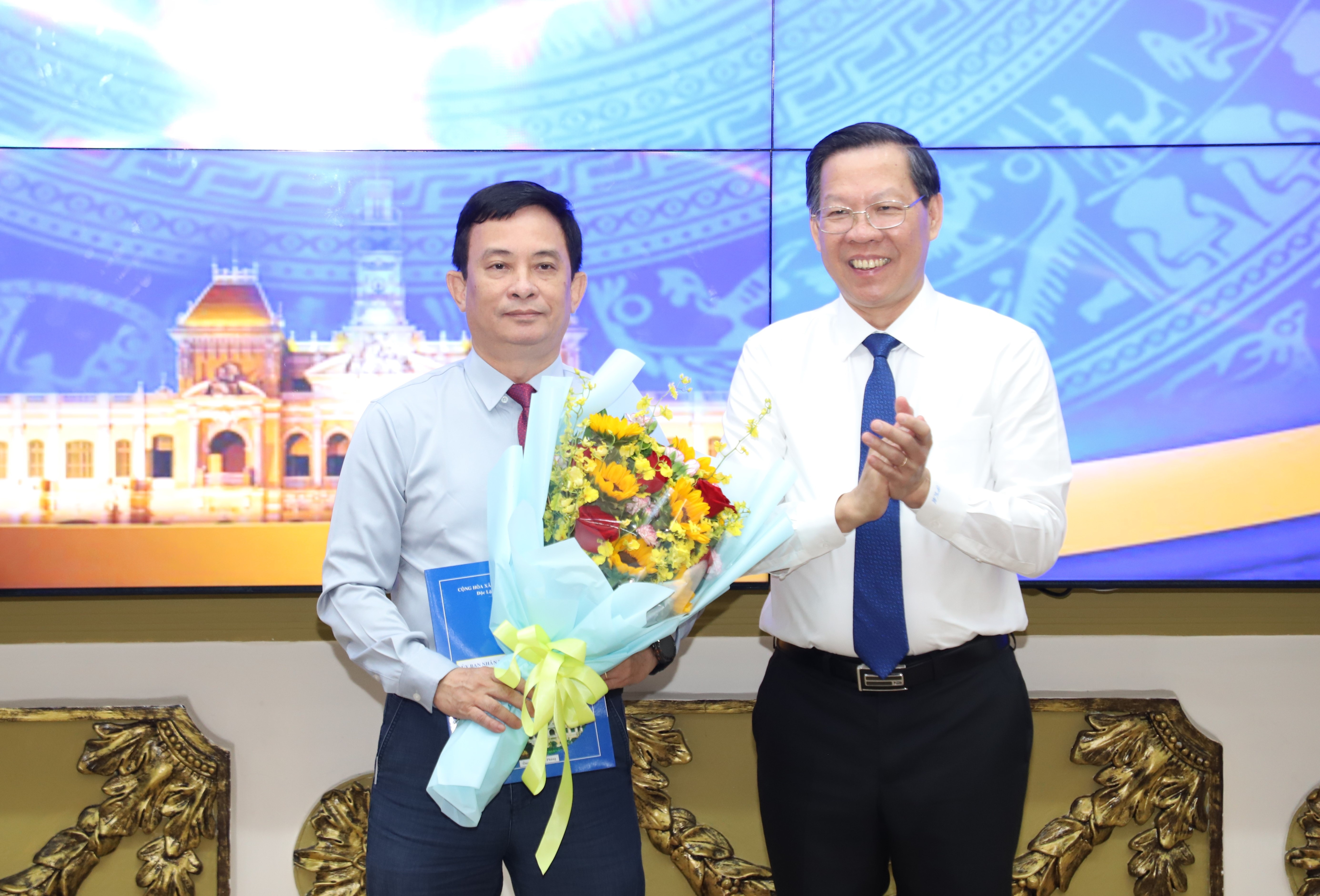 TP.HCM dieu dong nhan su anh 2