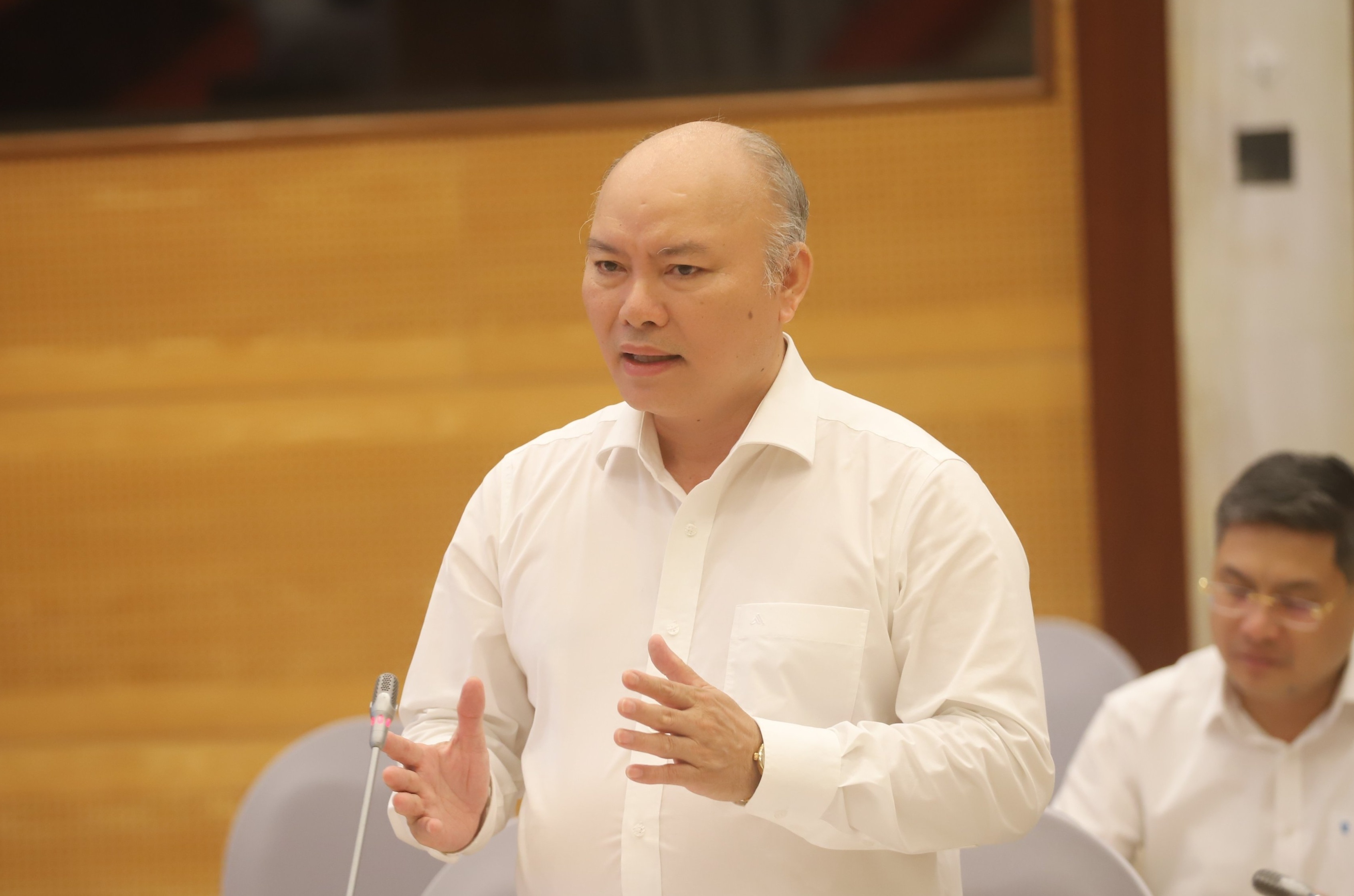 De nghi Bo Cong an xu ly nguoi tin khong dung ve sap nhap tinh, thanh hinh anh