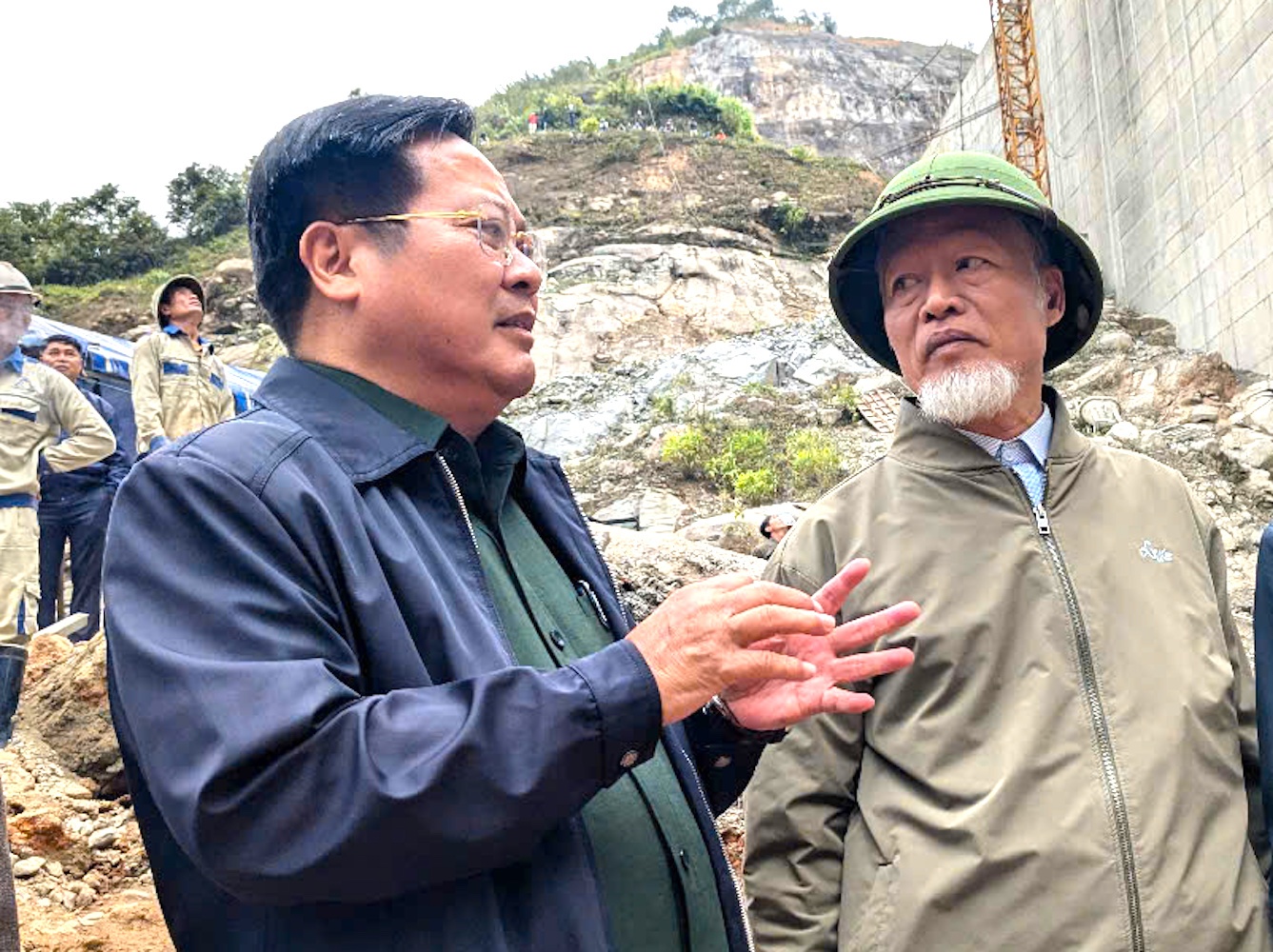 thuy dien Dak Mi 1 anh 2