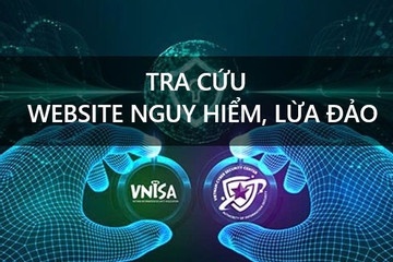 Bo Cong an huong dan nguoi dan cach nhan dien website lua dao hinh anh
