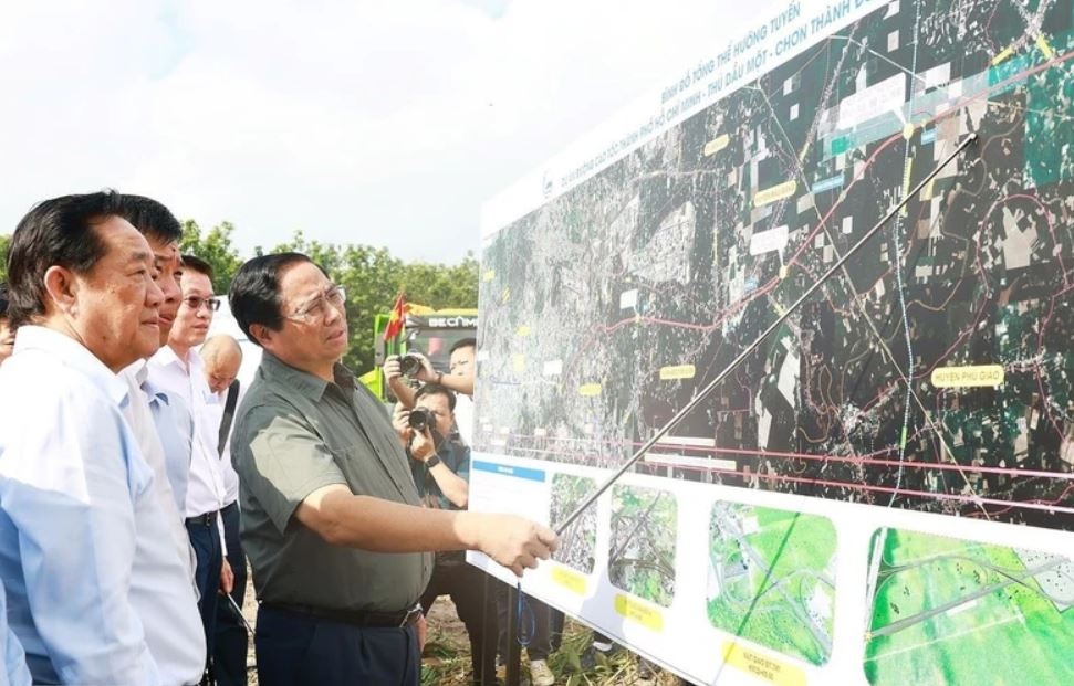 Du kien khoi cong cao toc TP.HCM - Thu Dau Mot - Chon Thanh trong Tet hinh anh