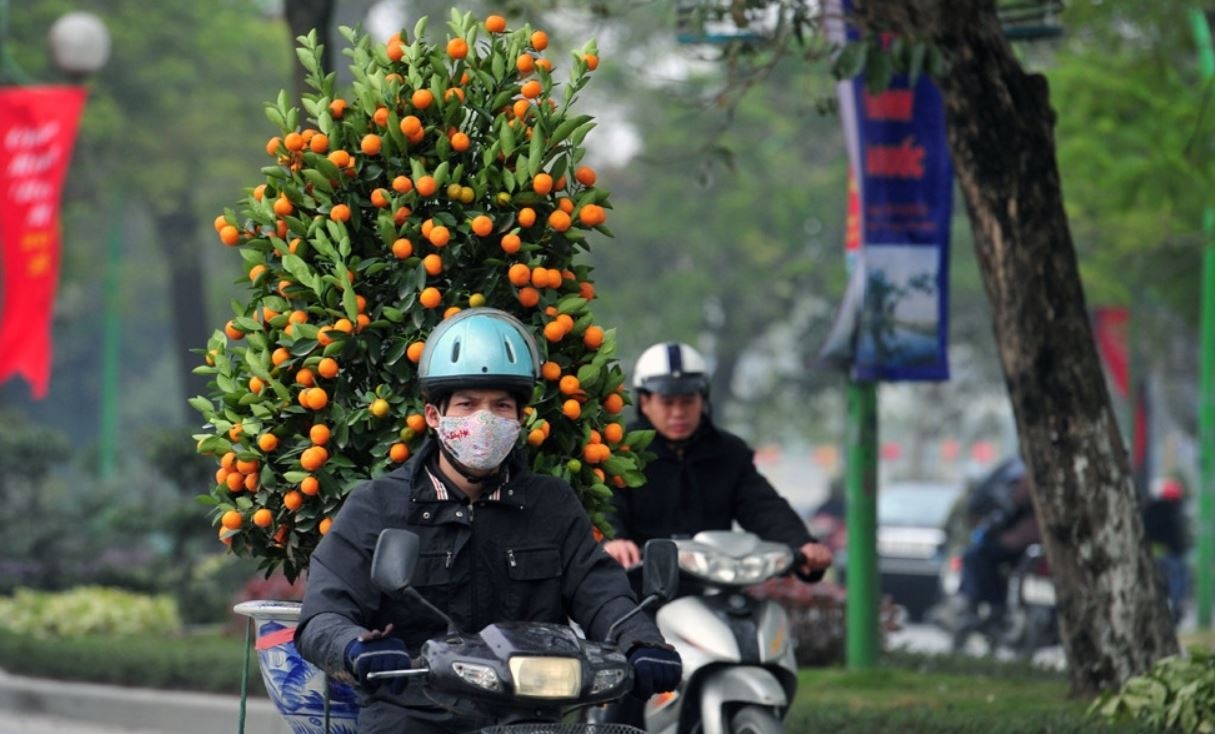 Khong khi lanh manh, dot mua ret sat Tet dien bien the nao? hinh anh