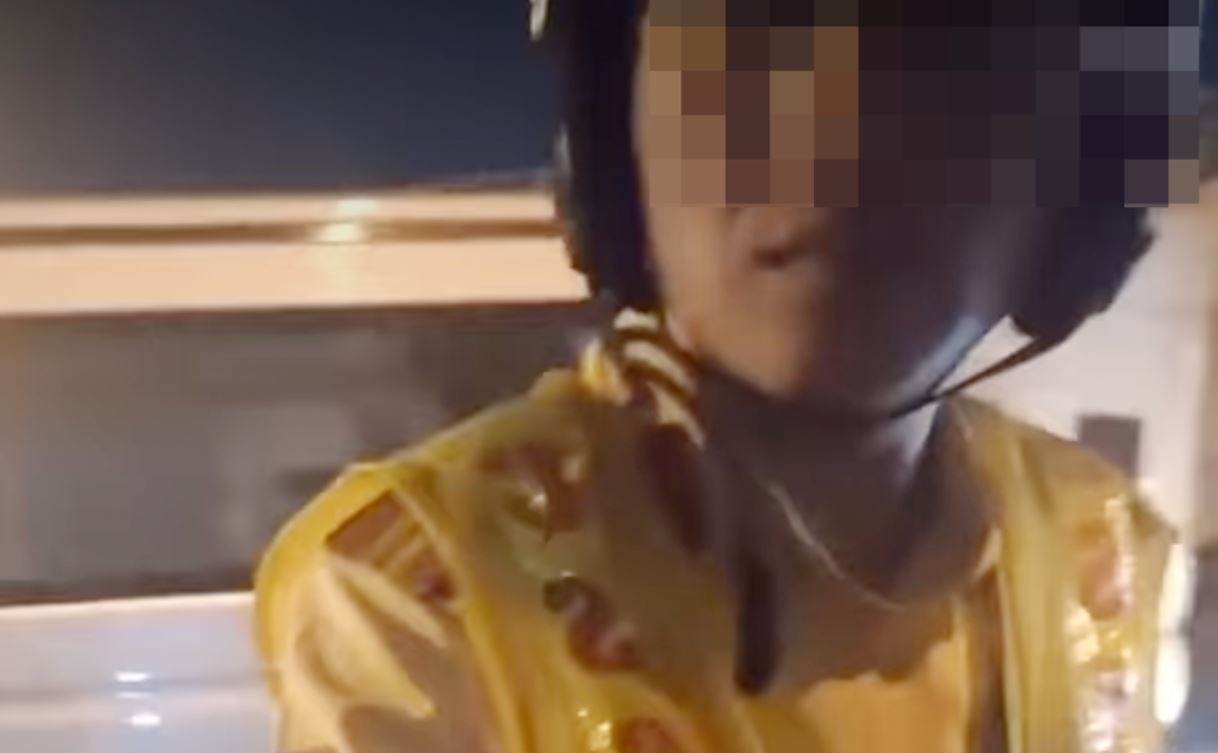 Tam dinh chi thieu ta CSGT gat gong, chui the voi co gai o TP.HCM hinh anh