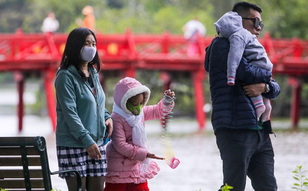 Thoi tiet dip Tet duong lich tren ca nuoc hinh anh