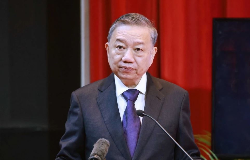 Tong Bi thu To Lam phat bieu chinh sach tai Dai hoc Quoc gia Malaya hinh anh