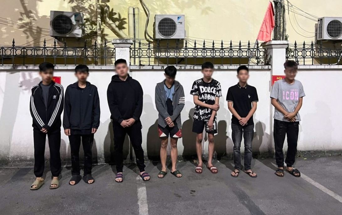 Nhom ‘con do’ dap pha, cuop bien so xe de khoe chien tich tren mang hinh anh