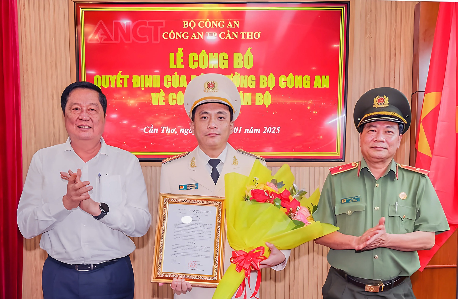 Truong phong Canh sat Kinh te lam Pho giam doc Cong an TP Can Tho hinh anh