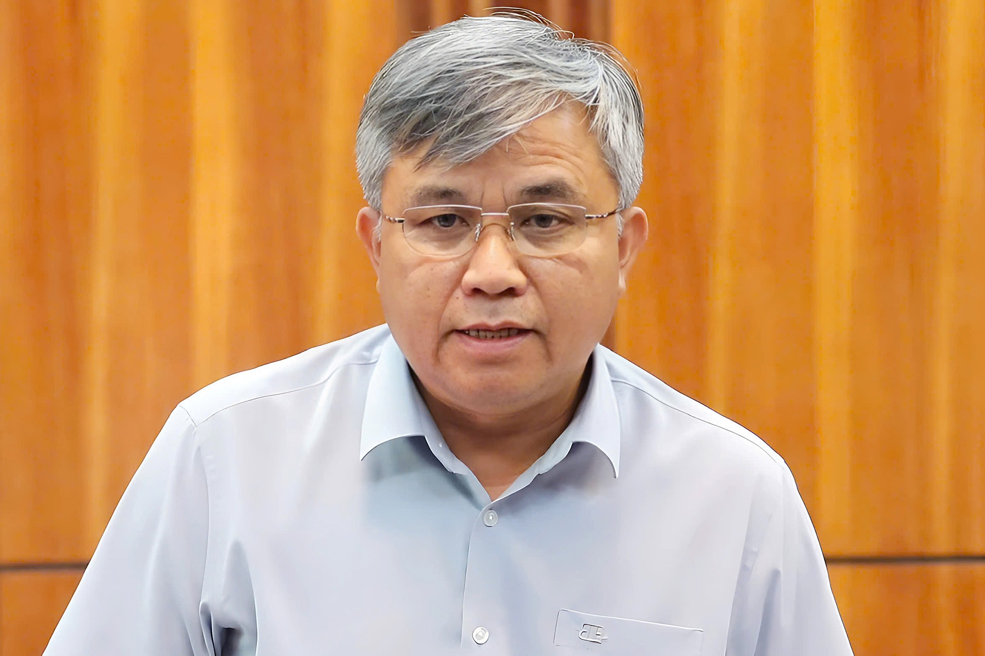 Pho Chu tich UBND tinh Dien Bien xin thoi viec hinh anh