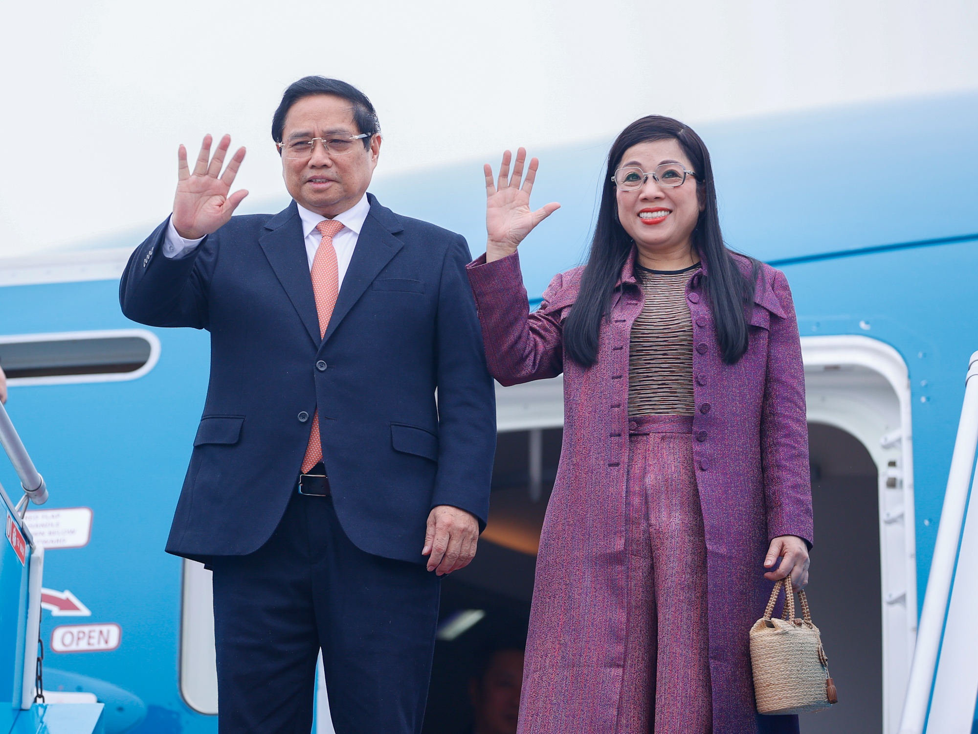 Thu tuong Pham Minh Chinh anh 1