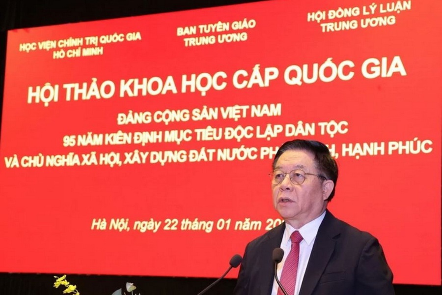 Kien dinh muc tieu, ly tuong cua Dang trong phat trien dat nuoc hinh anh