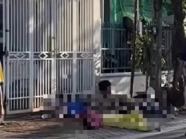 Dung cay neu don Tet, 5 nguoi bi dien giat hinh anh