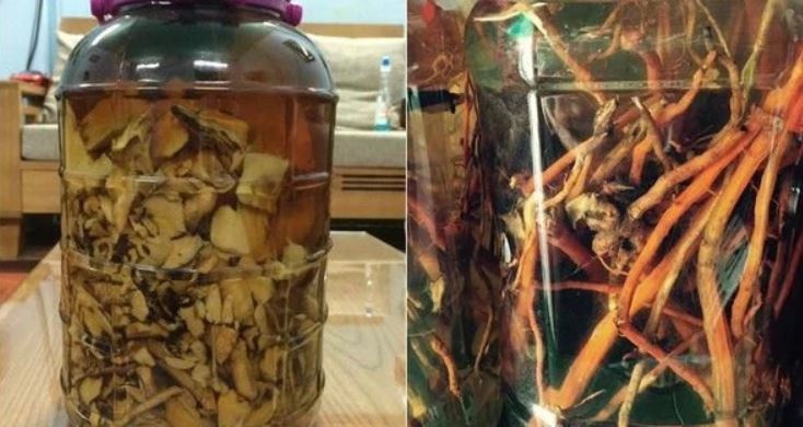 Mot nguoi tu vong nghi do uong ruou ngam re cay rung hinh anh