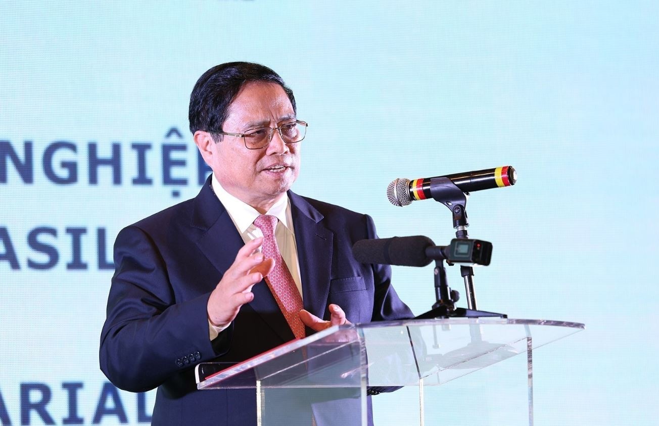 Thu tuong Pham Minh Chinh anh 2