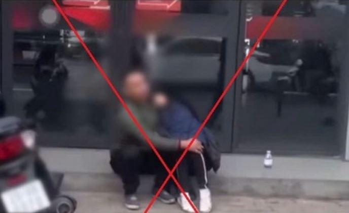 Thong tin giu xe cua nguoi vi pham luc di cap cuu la khong chinh xac hinh anh