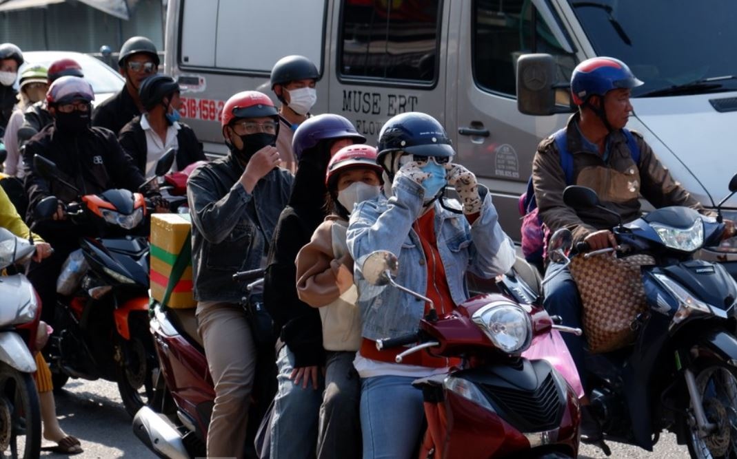 TP.HCM sap co nang nong dien rong, co the tren 35 do hinh anh