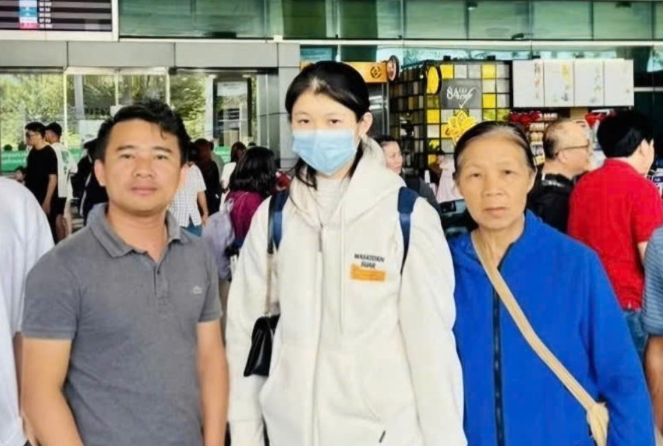 Lam ro nguyen nhan nu sinh 'mat tich' duoc phat hien o Trung Quoc hinh anh