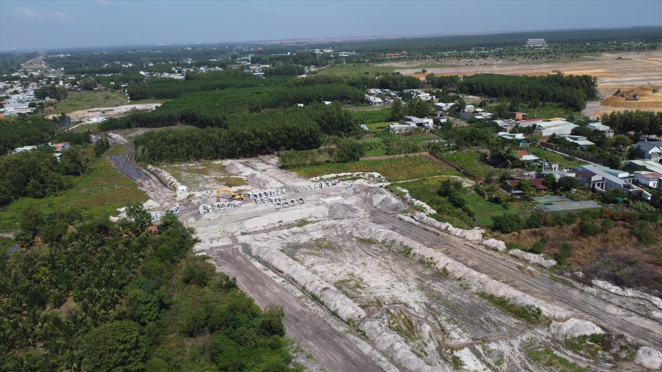 Xay them hang loat tuyen duong ket noi san bay Long Thanh hinh anh