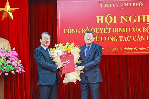 Ong Dang Xuan Phong lam Bi thu Vinh Phuc hinh anh