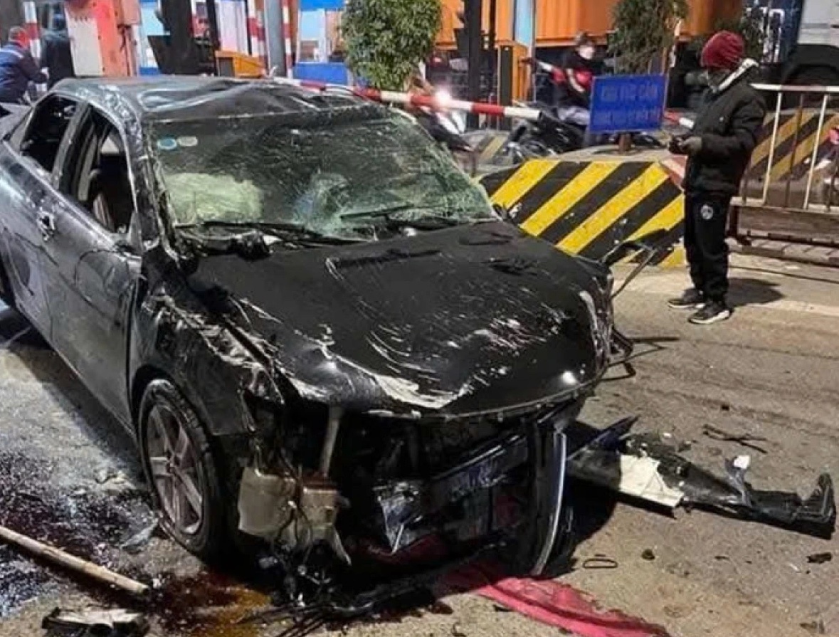 Dieu tra vu 'ma men' gay tai nan lien hoan tren Quoc lo 5 hinh anh