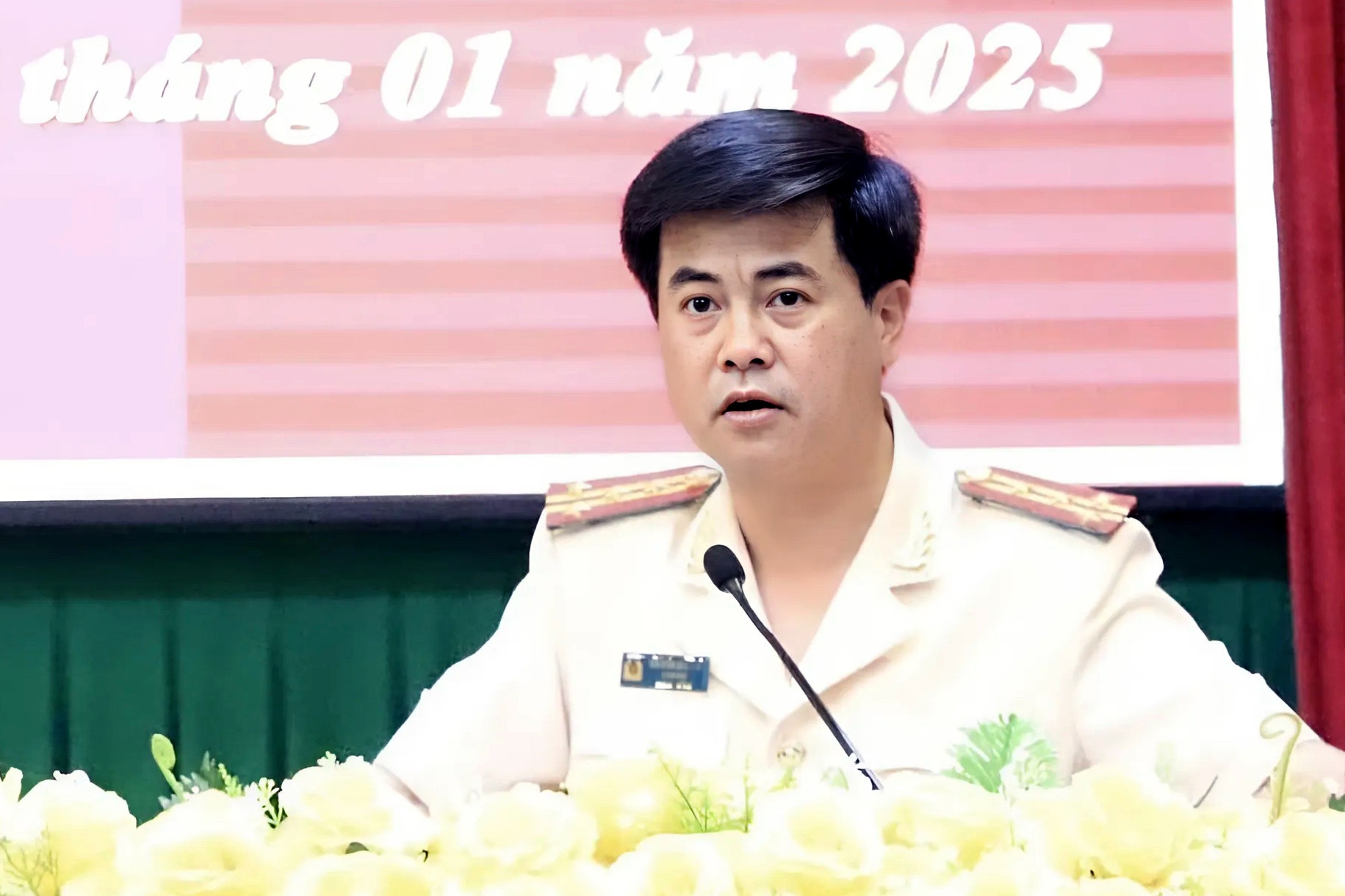 Dai ta Nguyen Duc Hai lam Giam doc Cong an tinh Dong Nai hinh anh