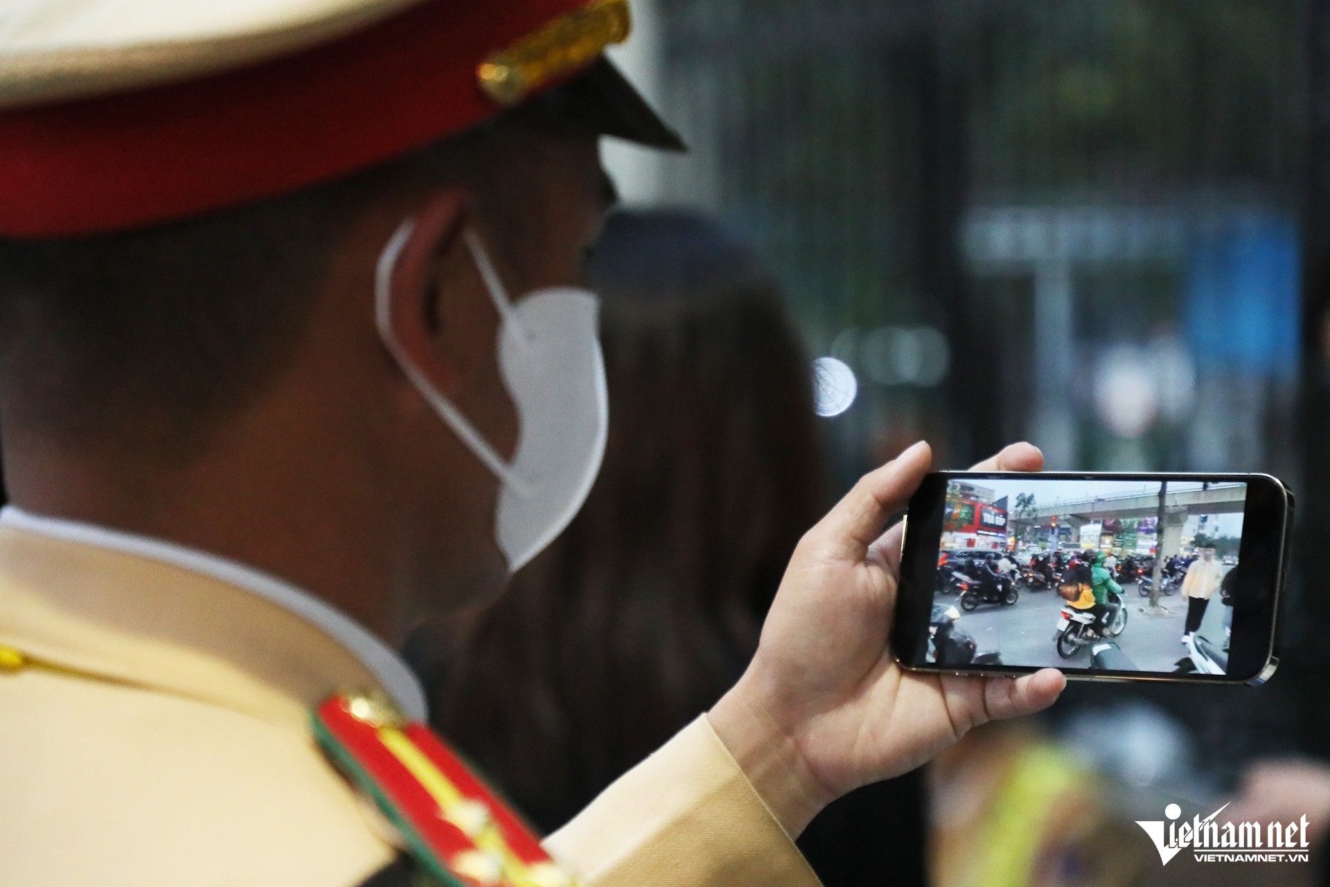 vi pham luat giao thong anh 1