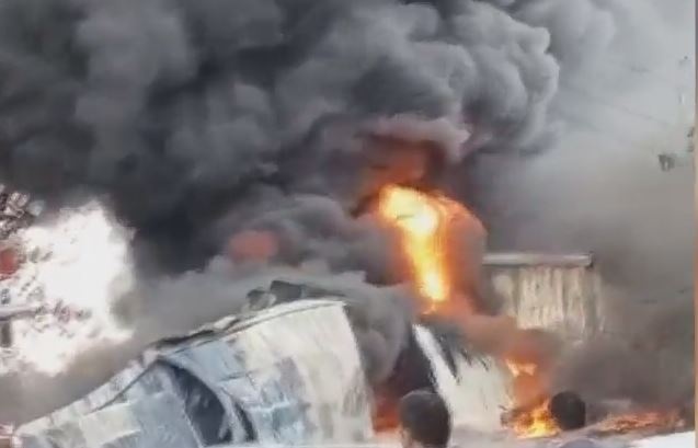 Can canh vu chay du doi tai xuong san xuat hat nhua o Bac Ninh hinh anh