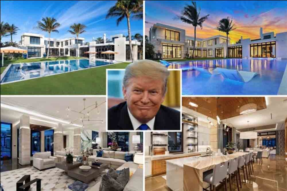 Biet thu gan 123 trieu USD tren dat cu cua ong Trump hinh anh